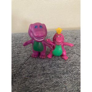 Barney mini figures‎